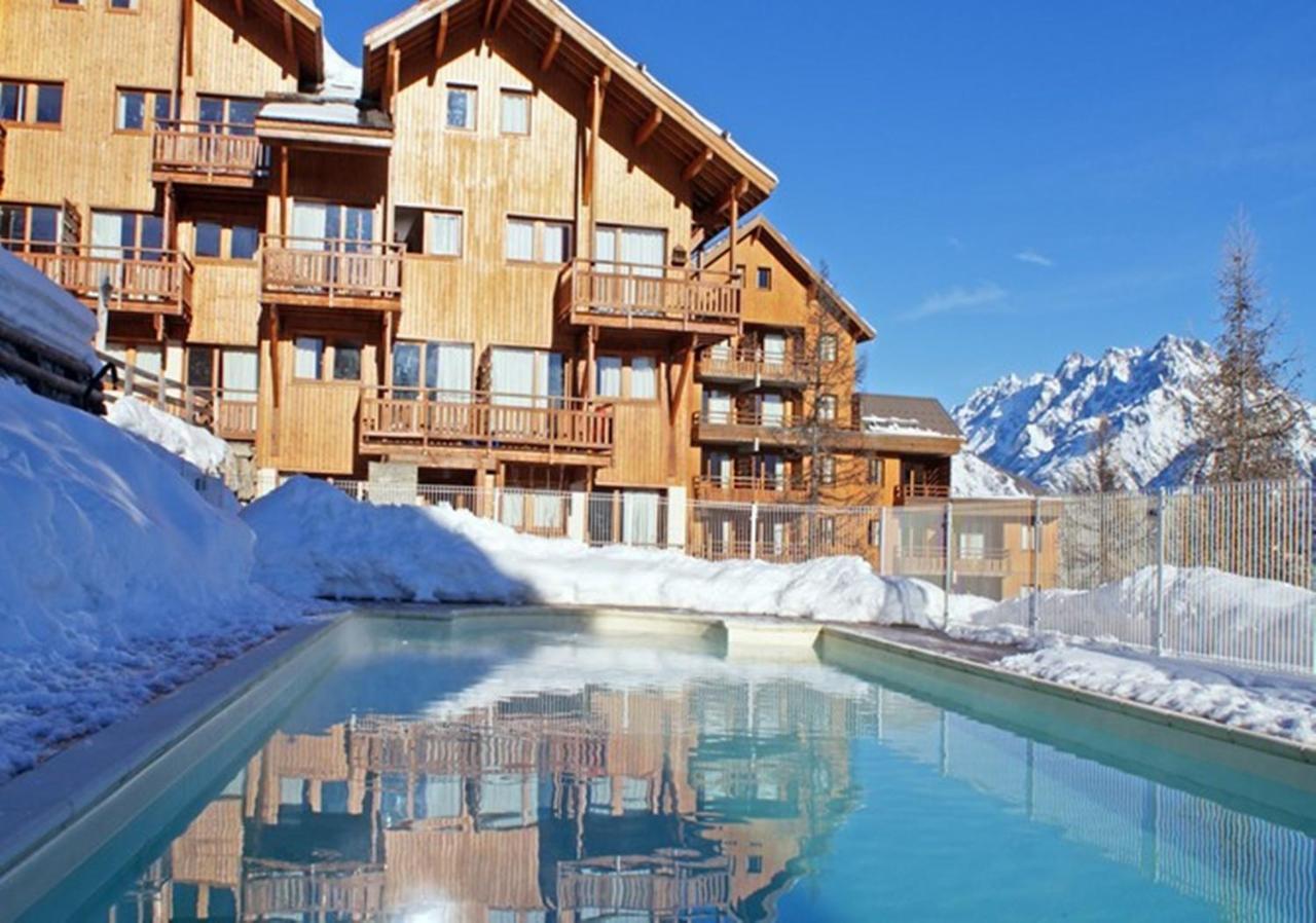 Апартаменты Locabed Le Hameau Des Ecrins Пюи-Сен-Венсан Экстерьер фото