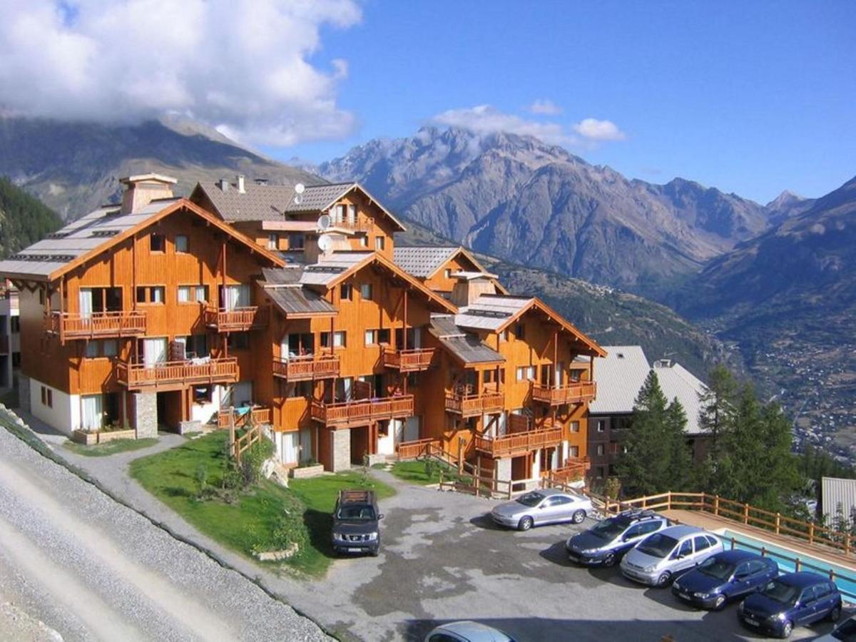 Апартаменты Locabed Le Hameau Des Ecrins Пюи-Сен-Венсан Экстерьер фото
