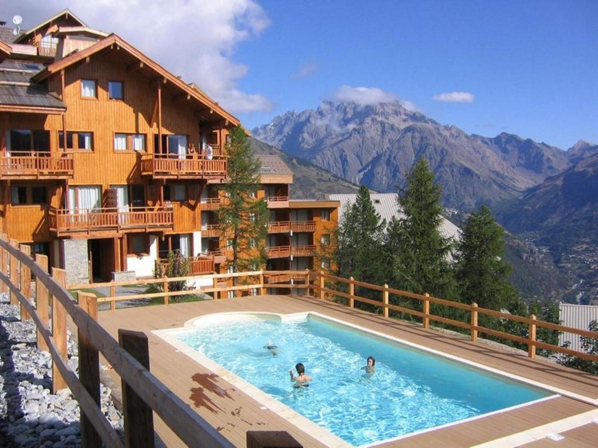 Апартаменты Locabed Le Hameau Des Ecrins Пюи-Сен-Венсан Экстерьер фото